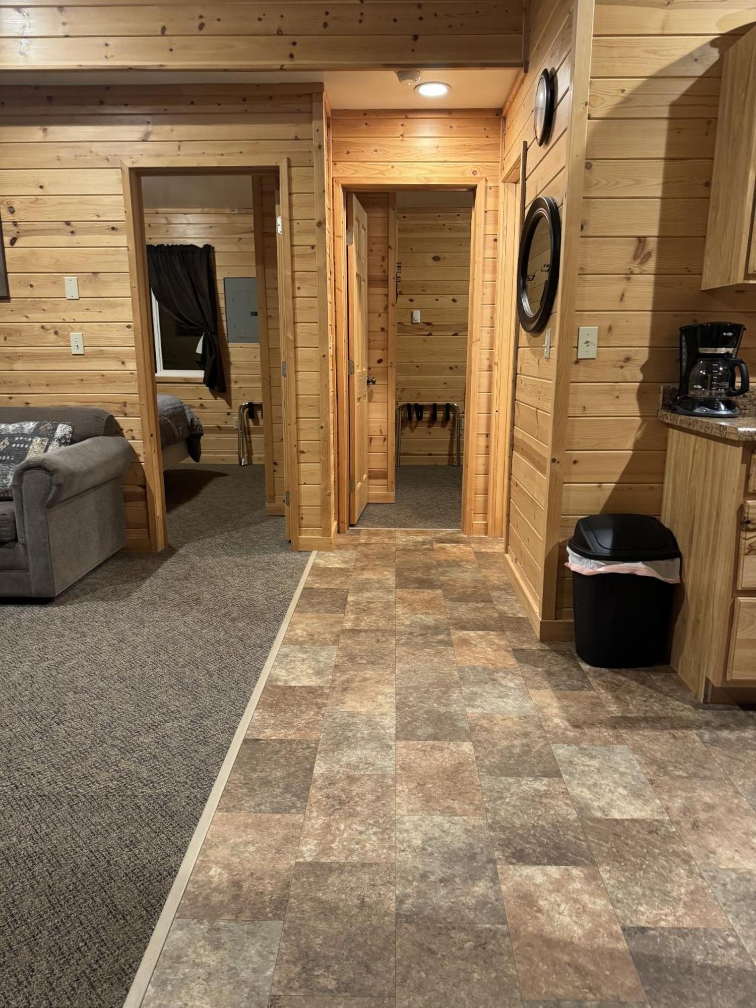 Susitna River Lodging, Backwoods Cabins Talkeetna Exterior foto