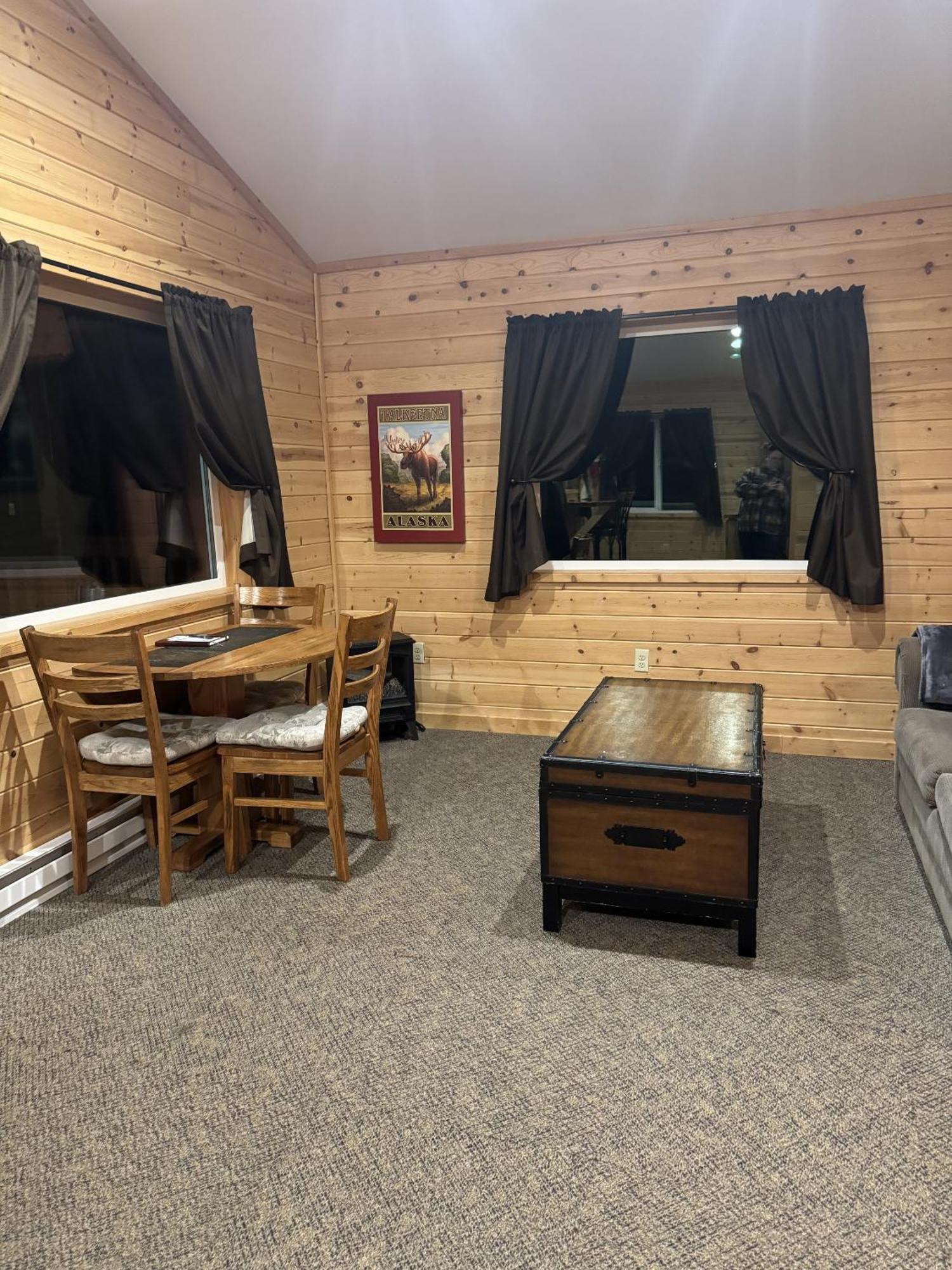 Susitna River Lodging, Backwoods Cabins Talkeetna Exterior foto